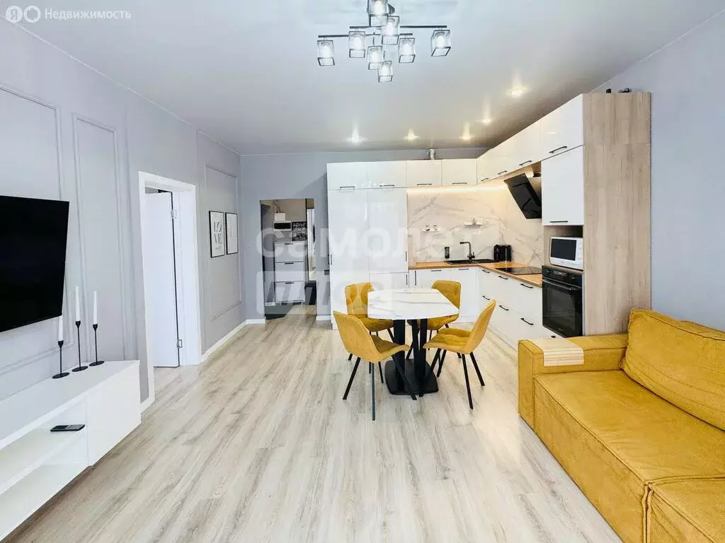 2-комнатная квартира: посёлок Западный, микрорайон Привилегия, Уютная ... - Фото 2