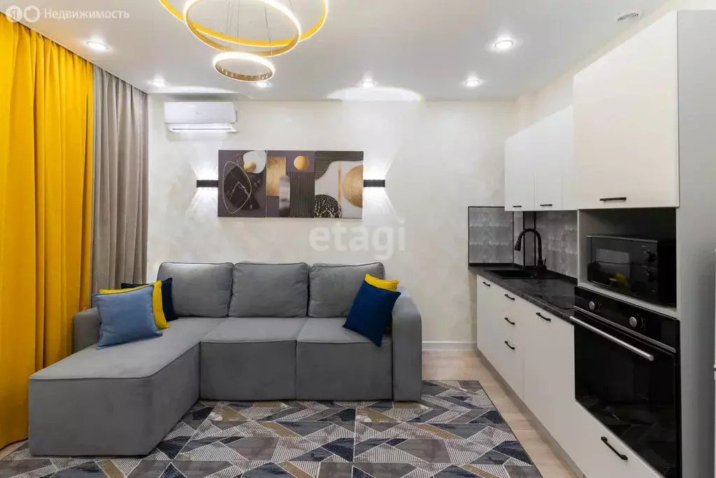 Квартира-студия: Тюмень, улица Валентины Трофимовой, 8 (26.8 м) - Фото 2