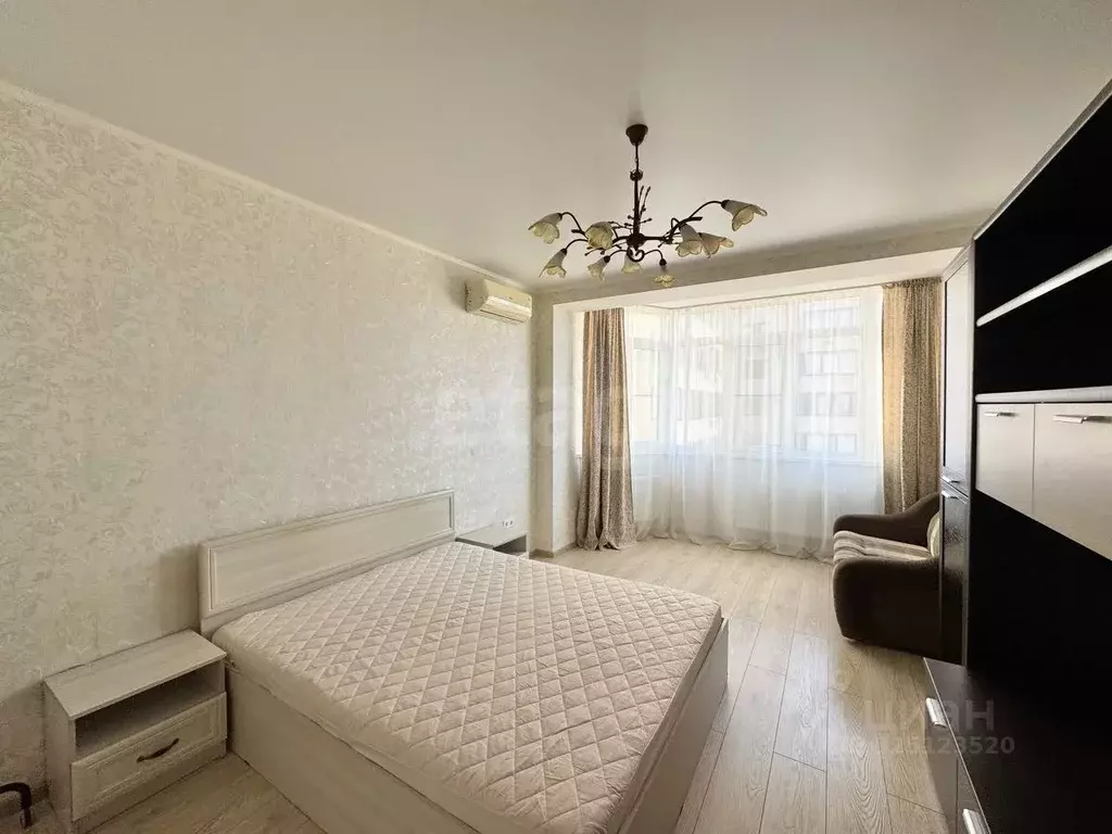 1-к кв. Краснодарский край, Анапа Краснодарская ул., 66В (43.5 м) - Фото 1