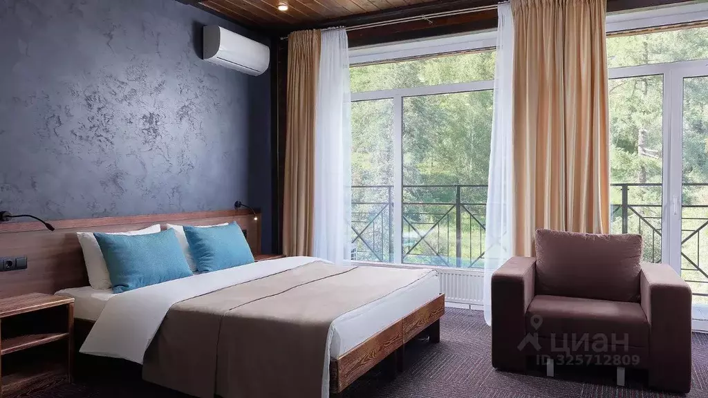 Комната Челябинская область, Миасский городской округ, с. Сыростан ул. ... - Фото 1