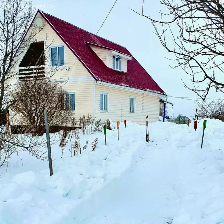 Дом в Архангельская область, Холмогорский муниципальный округ, деревня ... - Фото 1