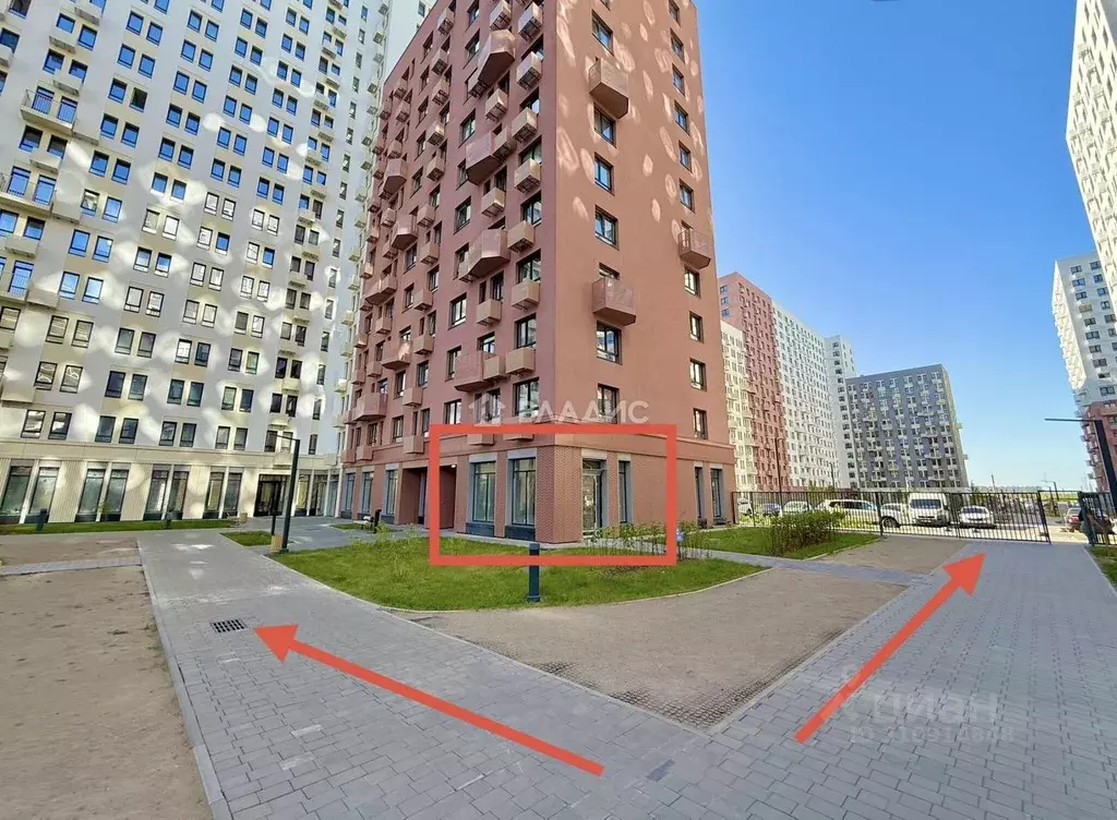 Помещение свободного назначения в Московская область, Ленинский ... - Фото 1