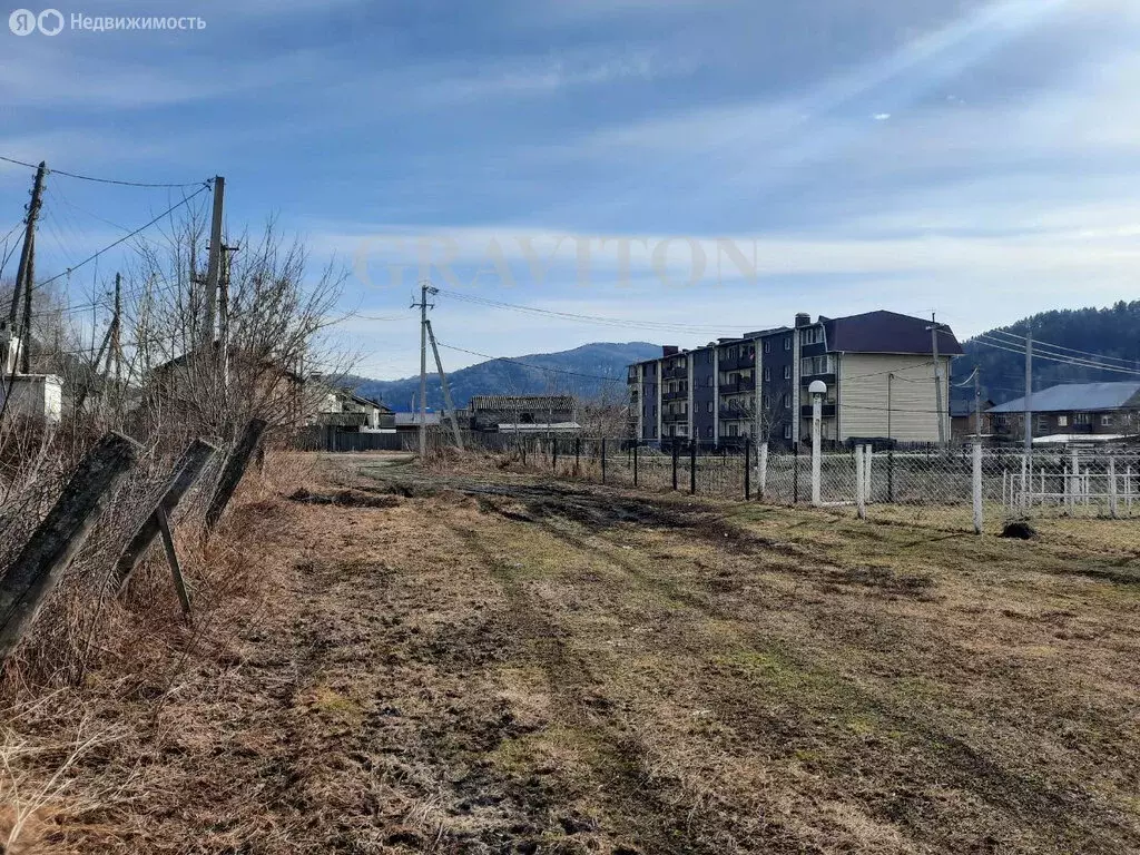 Участок в село Кызыл-Озек, улица Новосёлов (24 м) - Фото 1