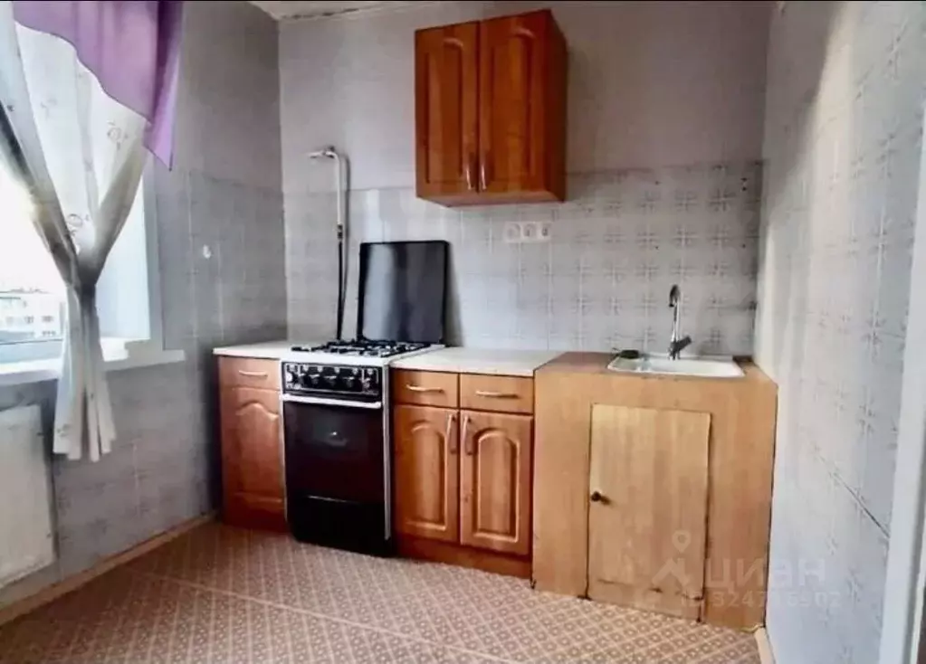 1-к кв. Псковская область, Псков Западная ул., 21 (32.8 м) - Фото 2
