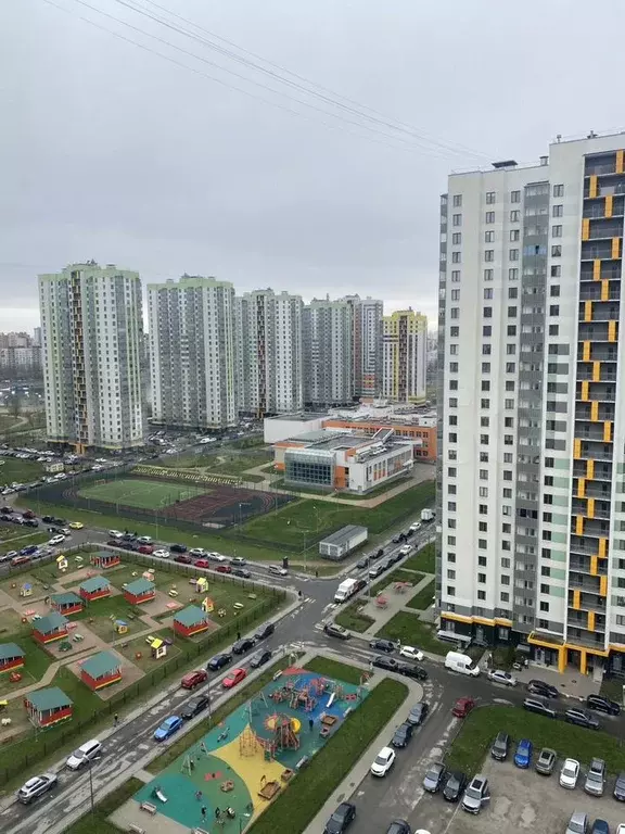 1-к. квартира, 40 м, 18/25 эт. - Фото 1