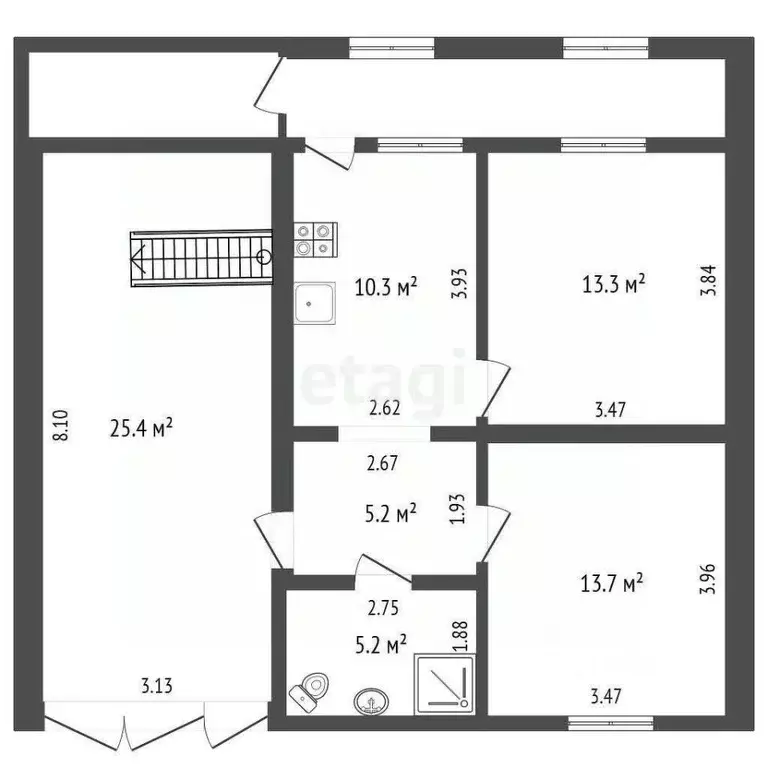 Гараж в Краснодарский край, Анапа ул. Ивана Голубца, 157 (73 м) - Фото 2