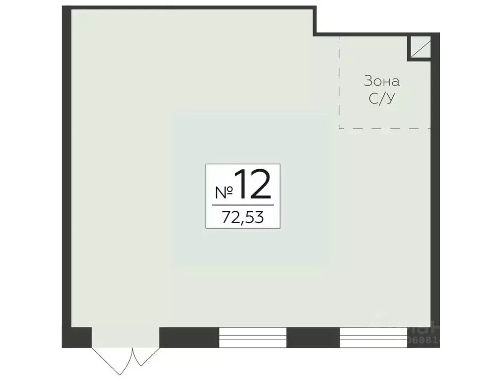 Помещение свободного назначения в Московская область, Раменский ... - Фото 1