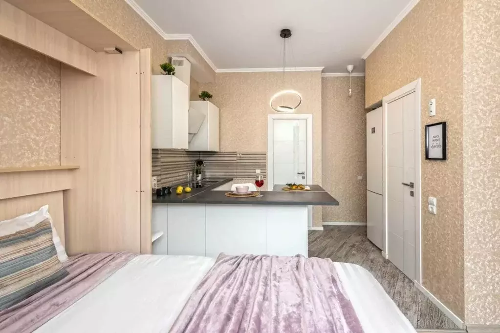 1-к кв. Москва Береговой проезд, 5Ак2 (30.0 м) - Фото 1