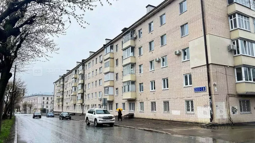 3-к кв. Татарстан, Казань ул. Абжалилова, 3 (63.7 м) - Фото 2