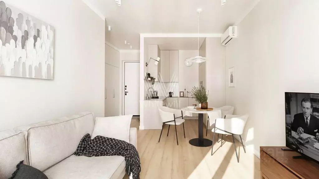 3-к кв. Москва ул. Нижние Мневники, 16к3 (62.0 м) - Фото 2