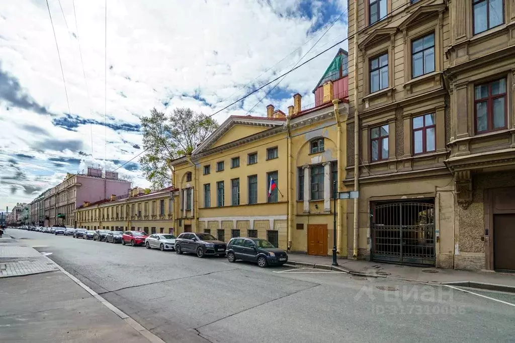 2-к кв. Санкт-Петербург пер. Гривцова, 1/64А (40.0 м) - Фото 1