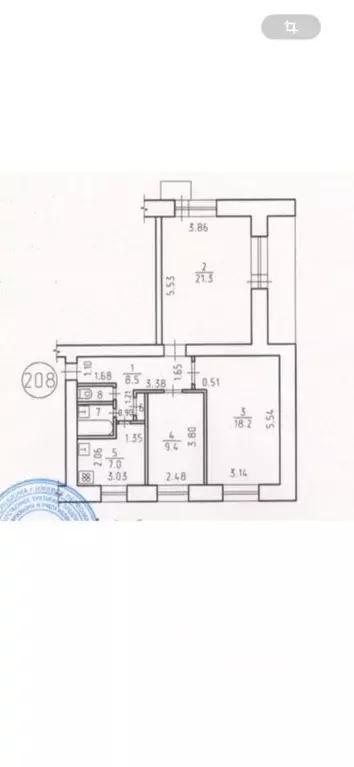 3-к кв. Удмуртия, Ижевск ул. Максима Горького, 162 (68.5 м) - Фото 1