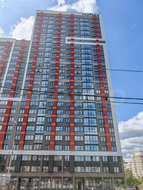 Квартира-студия, 24,5 м, 19/25 эт. - Фото 1