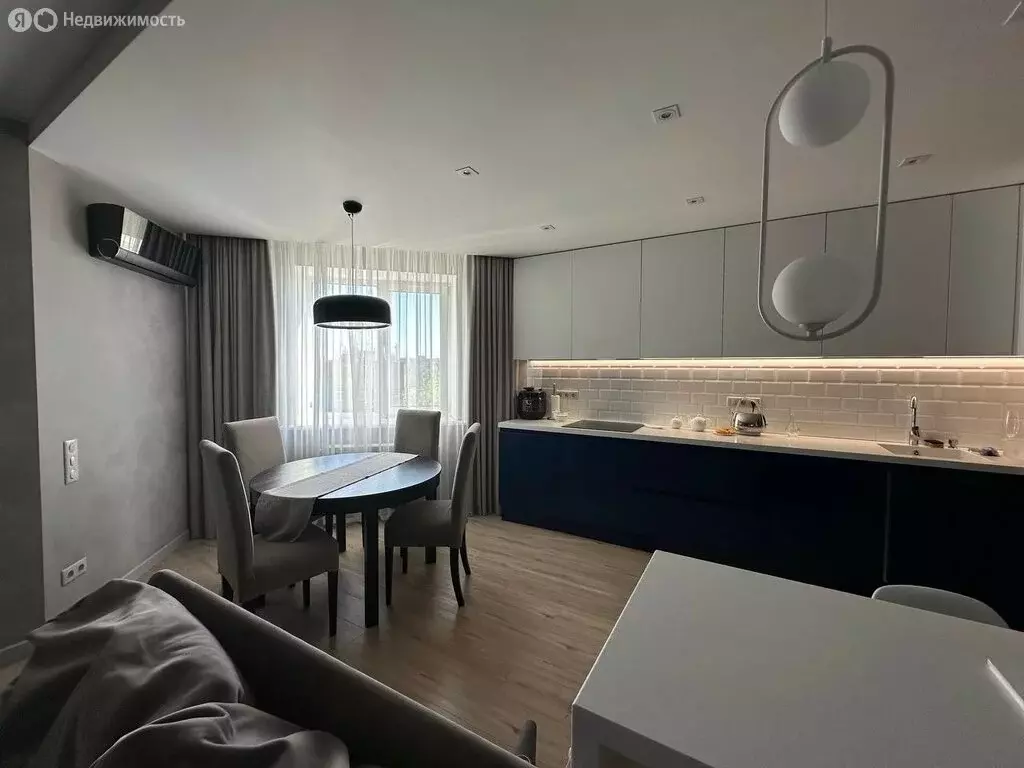 2-комнатная квартира: Самара, улица Пушкина, 229 (86.9 м) - Фото 1