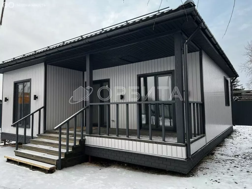 Дом в Тюмень, садовое товарищество Малинка, Лесная улица (75 м) - Фото 2