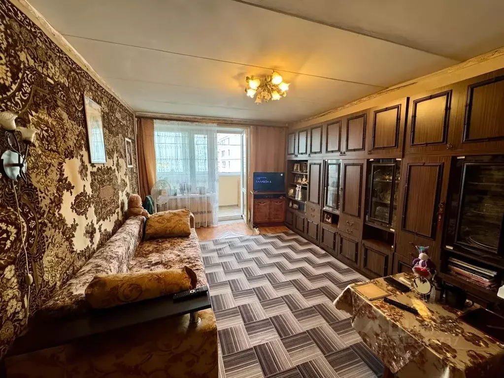 3-к кв. Москва ул. Генерала Белова, 57 (66.6 м) - Фото 0