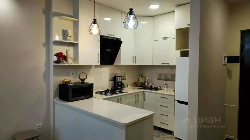 1-к кв. Ставропольский край, Пятигорск ул. Юлиуса Фучика, 4к3 (38.0 м) - Фото 1