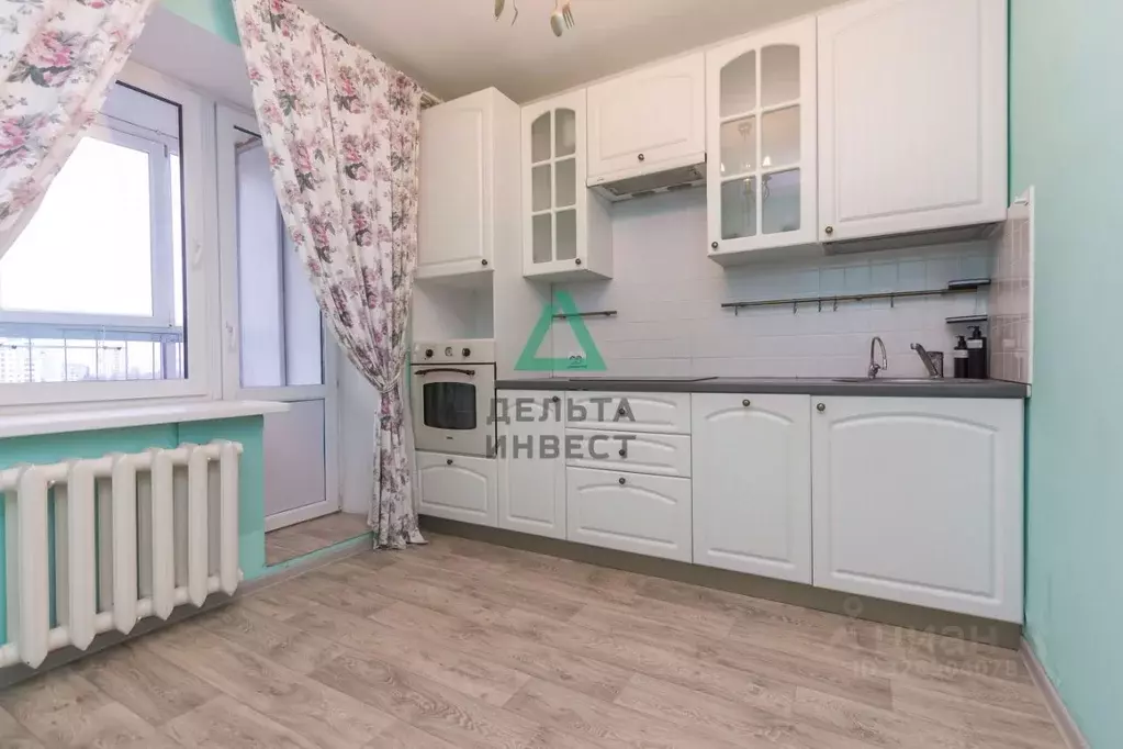 1-к кв. Башкортостан, Уфа ул. Менделеева, 229/1 (41.0 м) - Фото 2