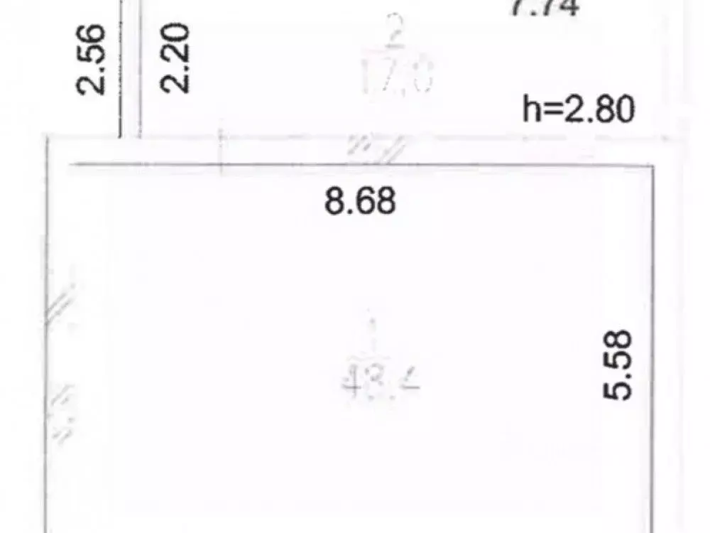 Склад в Москва Лихоборская наб., 11С6 (48 м) - Фото 2