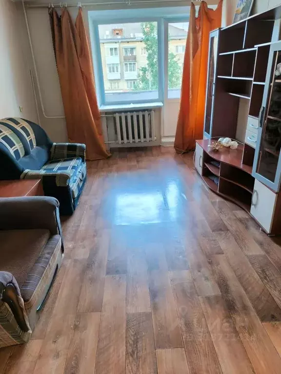 1-к кв. Пермский край, Пермь ул. Вильямса, 6 (31.0 м) - Фото 0