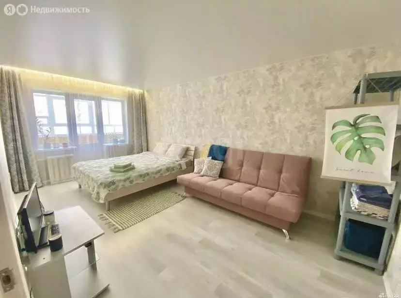 1-комнатная квартира: Сыктывкар, Коммунистическая улица, 81 (30.5 м) - Фото 1