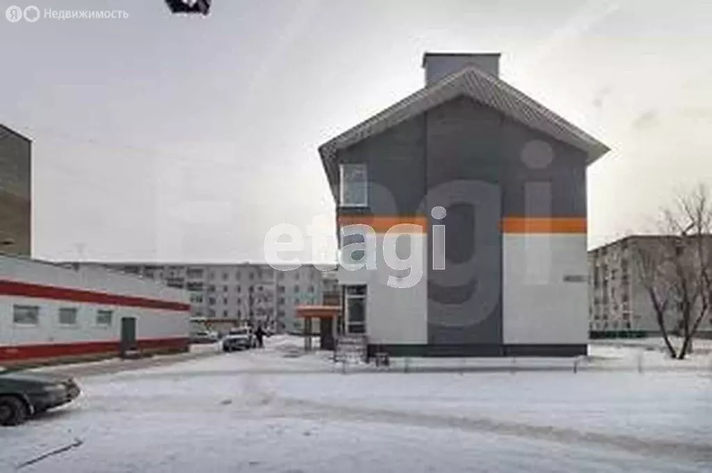 Квартира-студия: Ишим, улица Калинина, 112 (26.5 м) - Фото 1