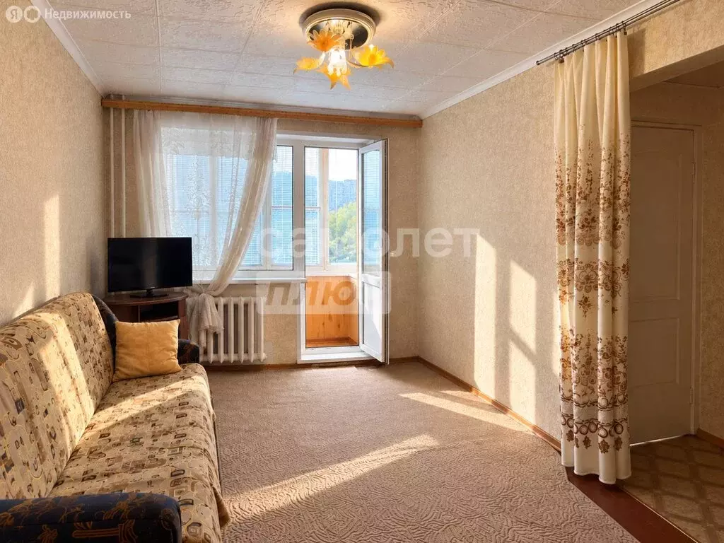 1-комнатная квартира: Салават, улица Островского, 41А (32.2 м) - Фото 2
