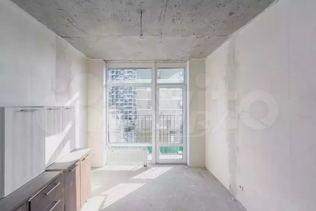 Квартира-студия, 23,4 м, 4/4 эт. - Фото 1