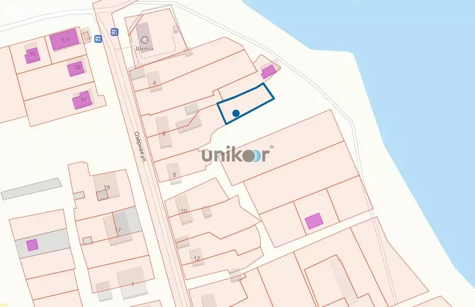 Участок в Ягодная, Озёрная улица (5 м) - Фото 1