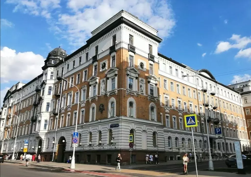 Помещение свободного назначения в Москва Сретенский бул., 6/1С1 (67 м) - Фото 0