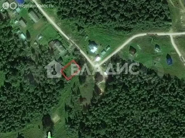 Участок в село Ферапонтово, Молодёжная улица (12.4 м) - Фото 1