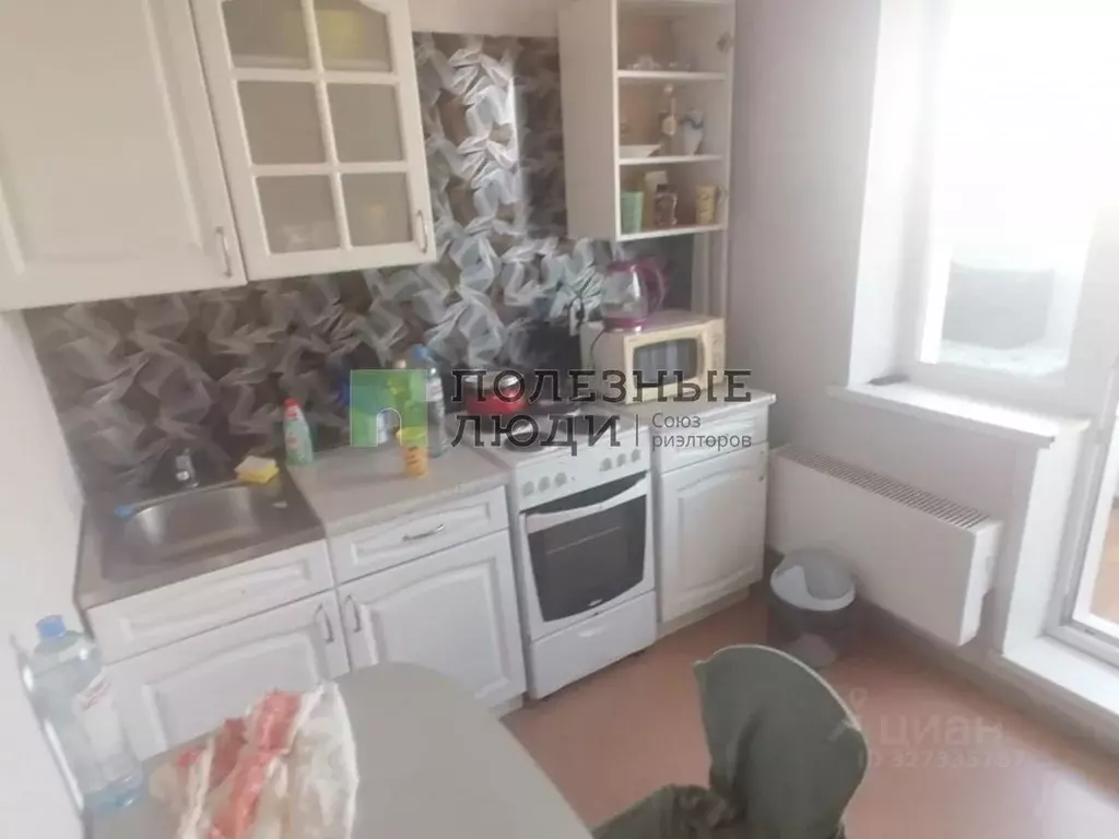 1-к кв. Курганская область, Курган ул. Дзержинского, 31Г (34.0 м) - Фото 1