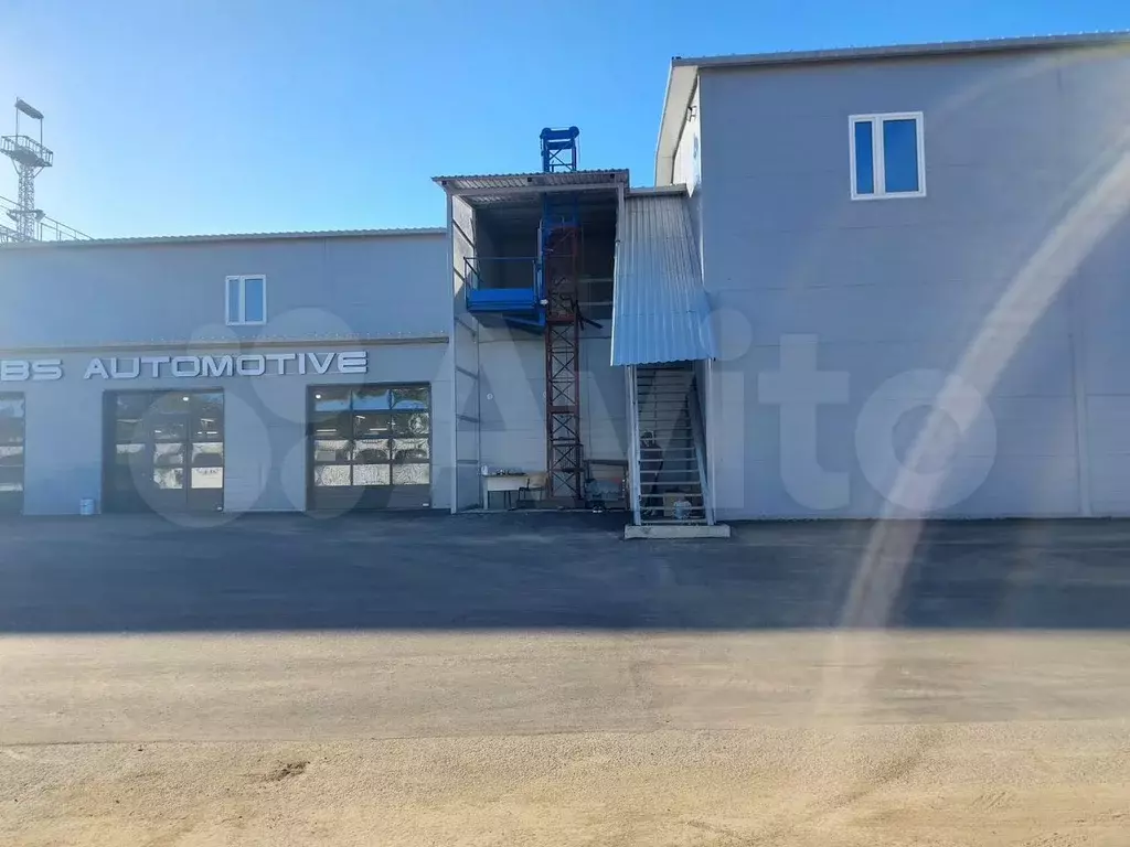 Аренда автосервис склад производство офис 550 м - Фото 1