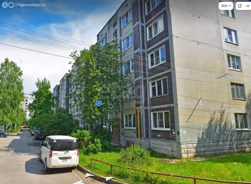 3-комнатная квартира: Коммунар, Ленинградское шоссе, 4 (72.2 м) - Фото 1