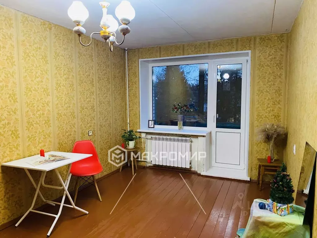 1-к кв. Ленинградская область, Всеволожск ул. Комсомола, 2 (30.6 м) - Фото 0