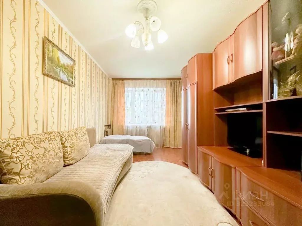 2-к кв. Ярославская область, Ярославль Ленинградский просп., 63 (43.7 ... - Фото 1