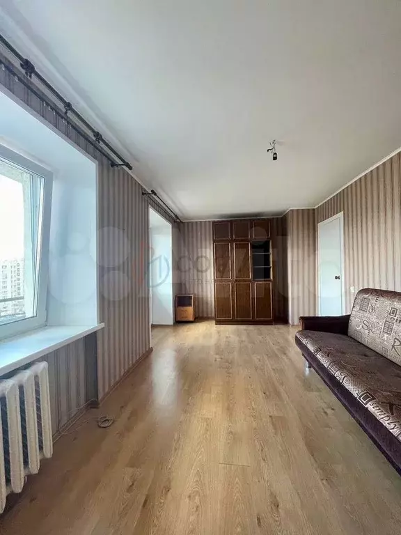 1-к. квартира, 33 м, 9/9 эт. - Фото 1