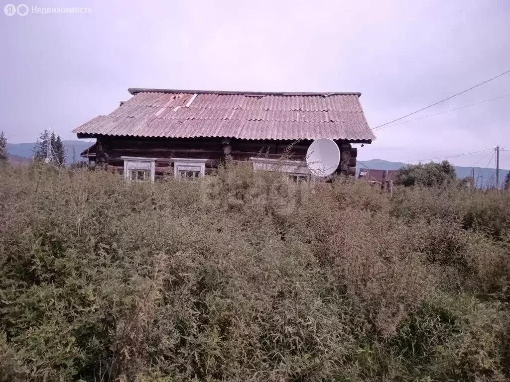 Дом в село Верх-Уймон, Молодёжная улица (28.5 м) - Фото 1