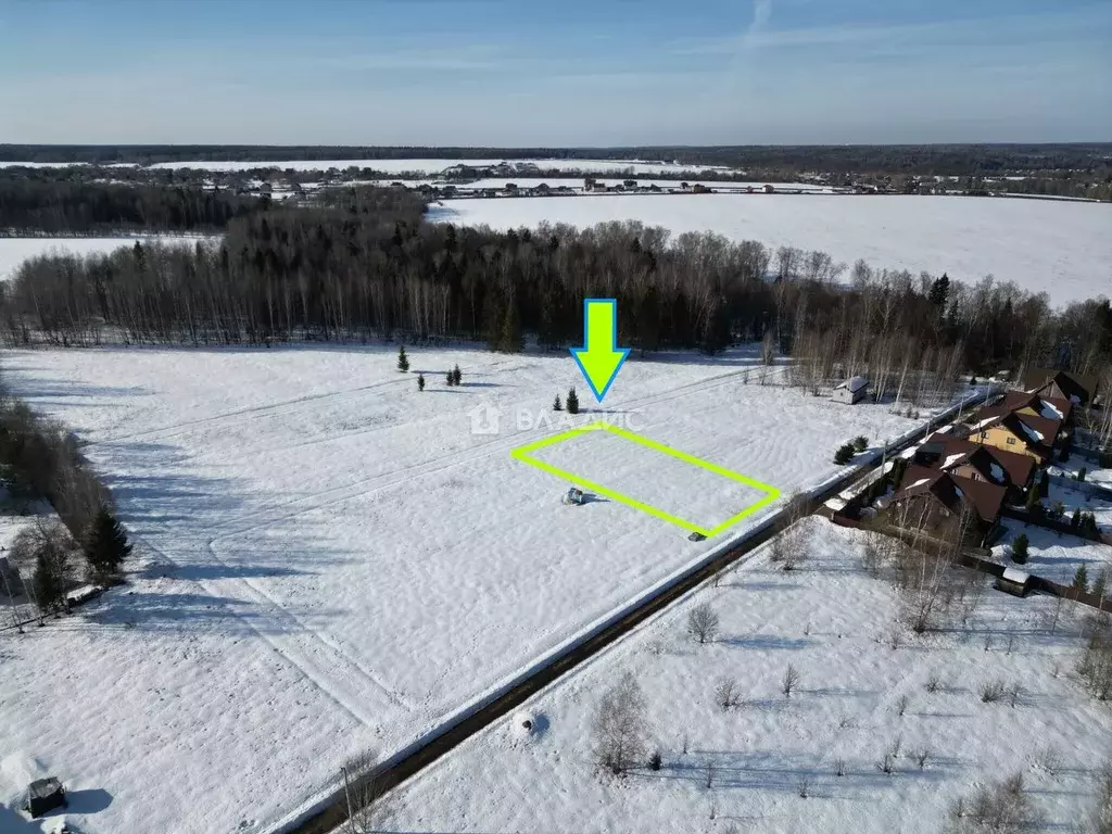 Участок в Калужская область, Жуковский муниципальный округ, д. ... - Фото 2