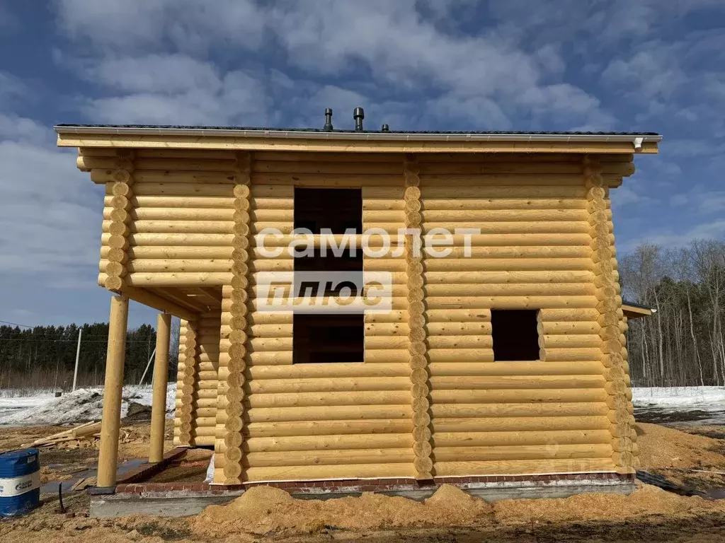 Дом в Томская область, Томский район, Слобода Вольная ДНП проезд ... - Фото 2