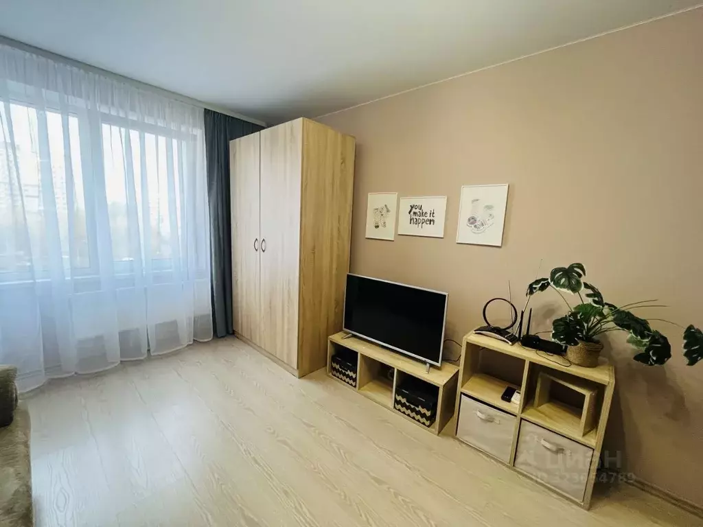 1-к кв. Самарская область, Тольятти ул. 40 лет Победы, 49Д (38.0 м) - Фото 2