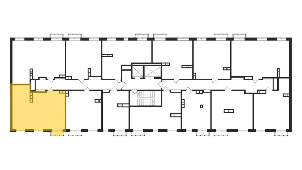 3-к кв. Московская область, Балашиха Железнодорожный мкр, Центр-2 мкр, ... - Фото 2