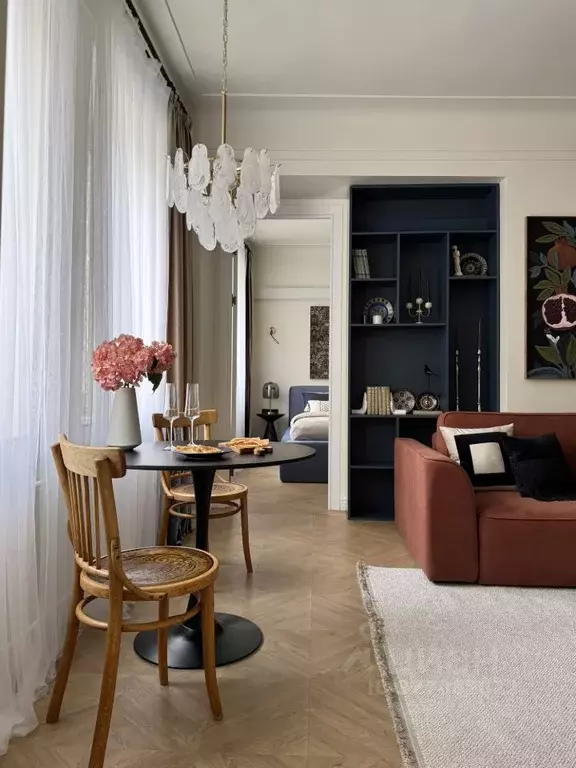 2-к кв. Свердловская область, Екатеринбург просп. Ленина, 13А (43.8 м) - Фото 1