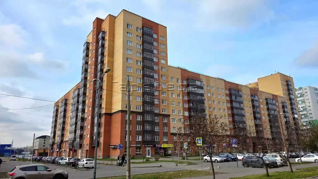 1-к кв. Красноярский край, Красноярск ул. Апрельская, 4 (42.3 м) - Фото 1