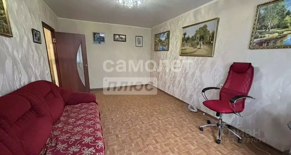 1-к кв. Липецкая область, Липецк Учебный пер., 6 (43.0 м) - Фото 2