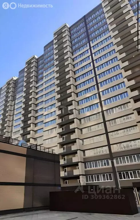 1-комнатная квартира: Краснодар, Стахановская улица, 1/5к1 (44 м) - Фото 1