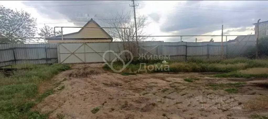 Участок в Волгоградская область, Среднеахтубинский район, Фрунзенское ... - Фото 1