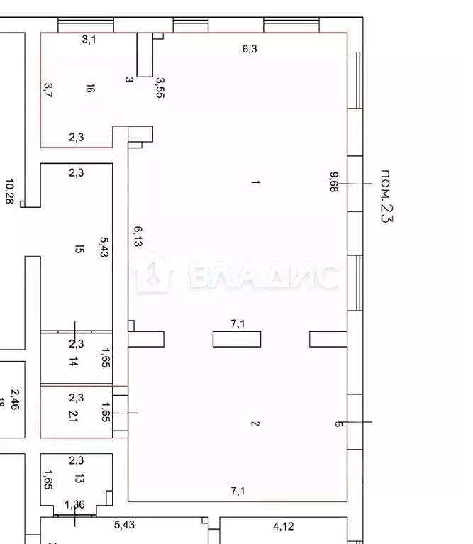 Помещение свободного назначения в Пензенская область, Пенза проезд 2-й ... - Фото 2