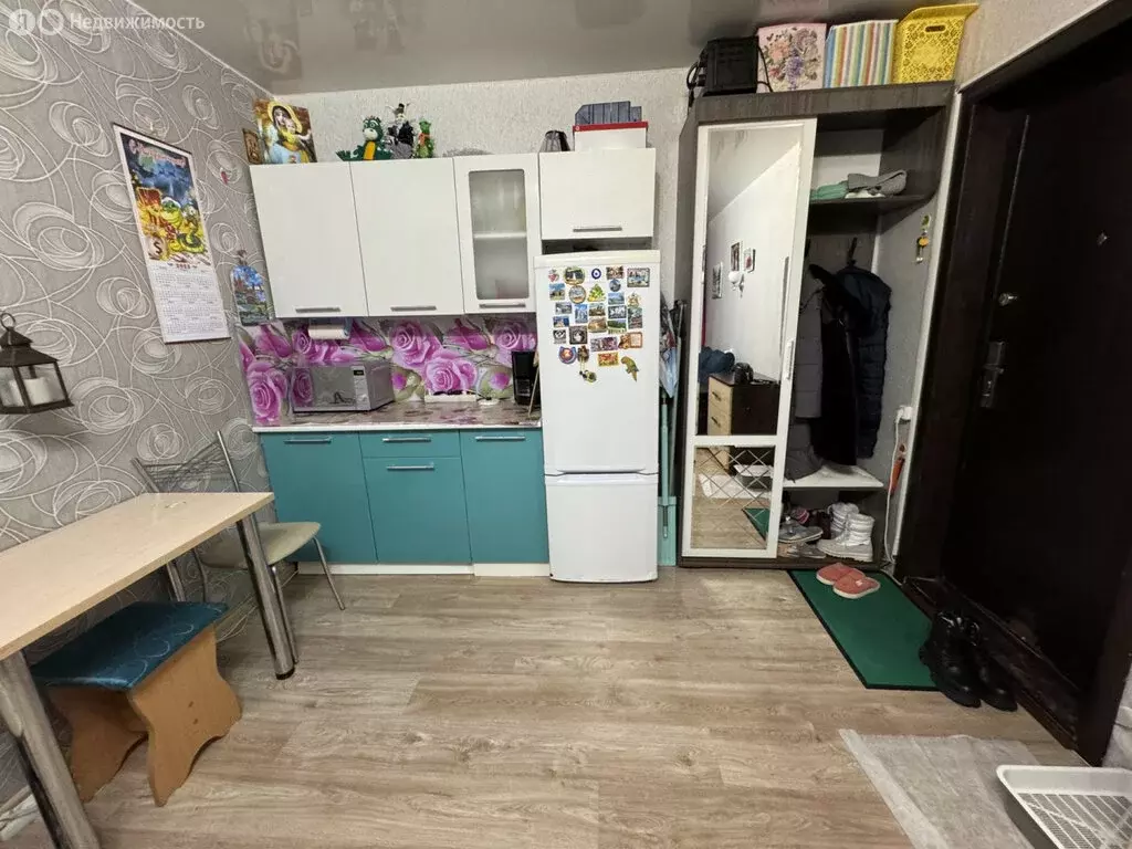 1к в 4-комнатной квартире (17.9 м) - Фото 1