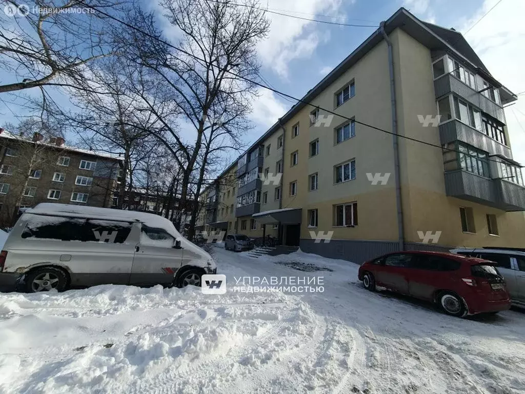 2-комнатная квартира: Южно-Сахалинск, Железнодорожная улица, 79А (44.5 ... - Фото 1